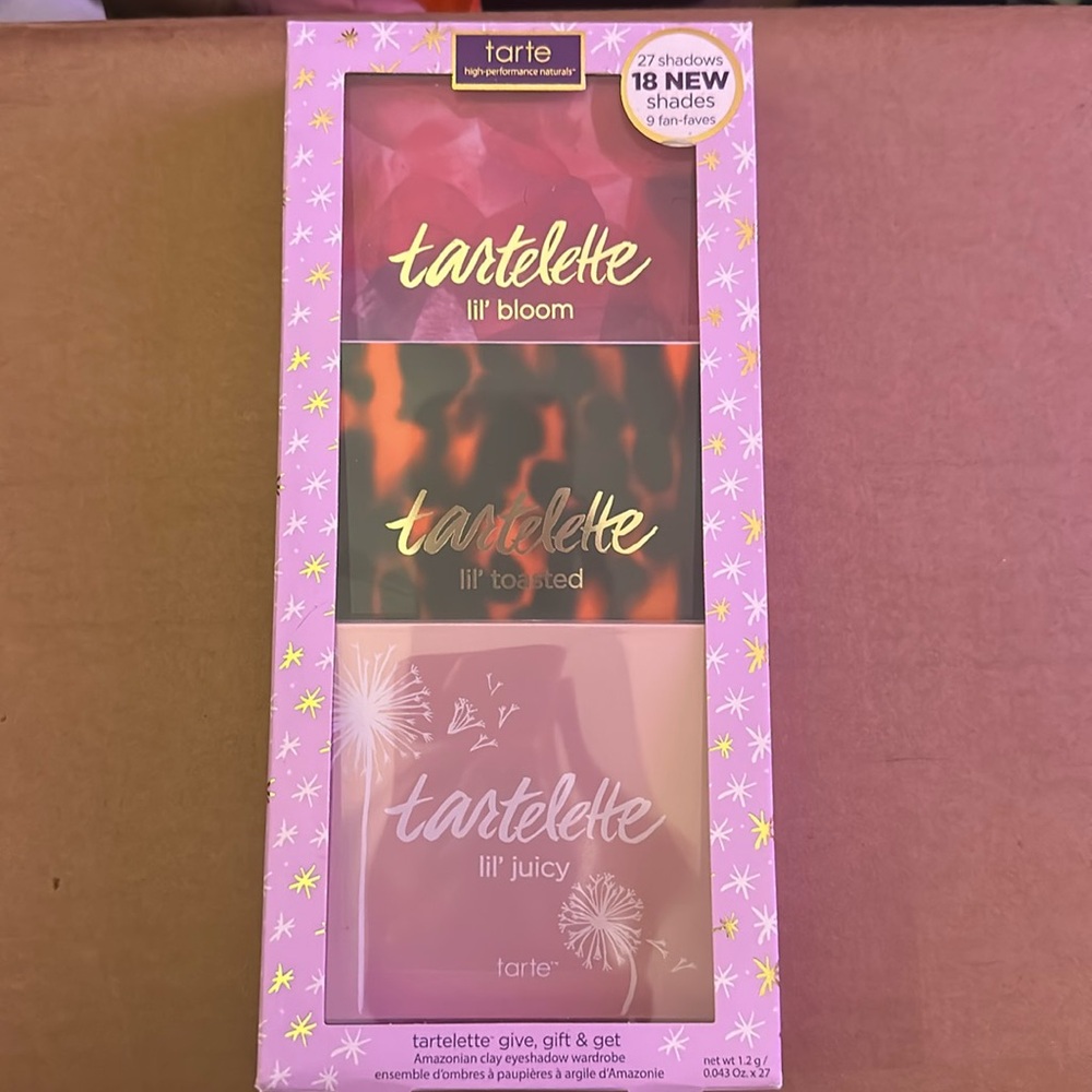 Tartelette Give, Gift & Get Set